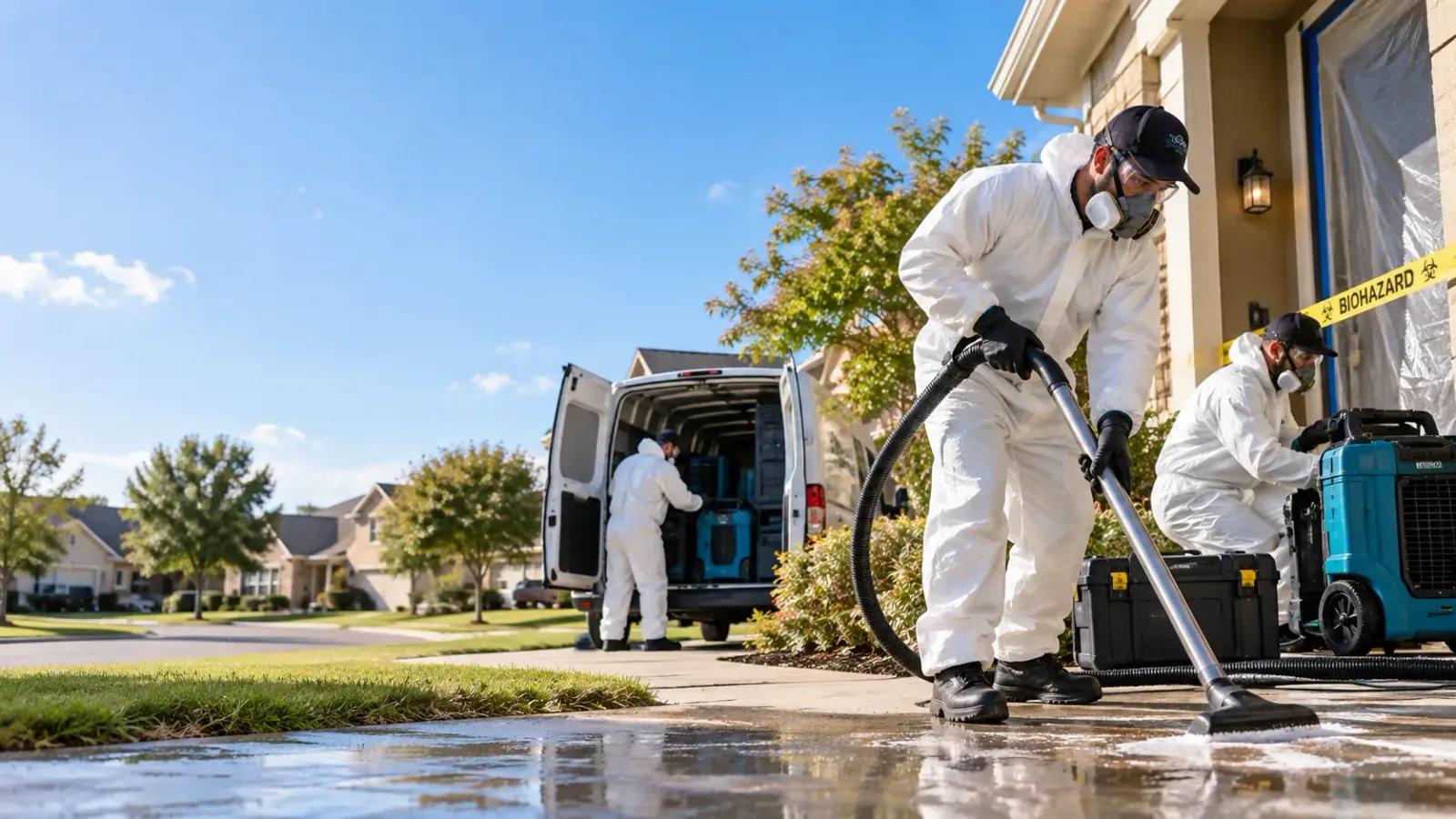 Biohazard Cleanup in Hackett, AR